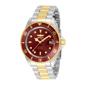 RELOJ  PARA HOMBRE INVICTA PRO DIVER 35704 - ROJO