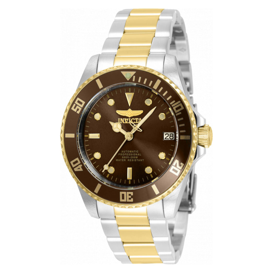 RELOJ  PARA MUJER INVICTA PRO DIVER 35716 - ORO, ACERO