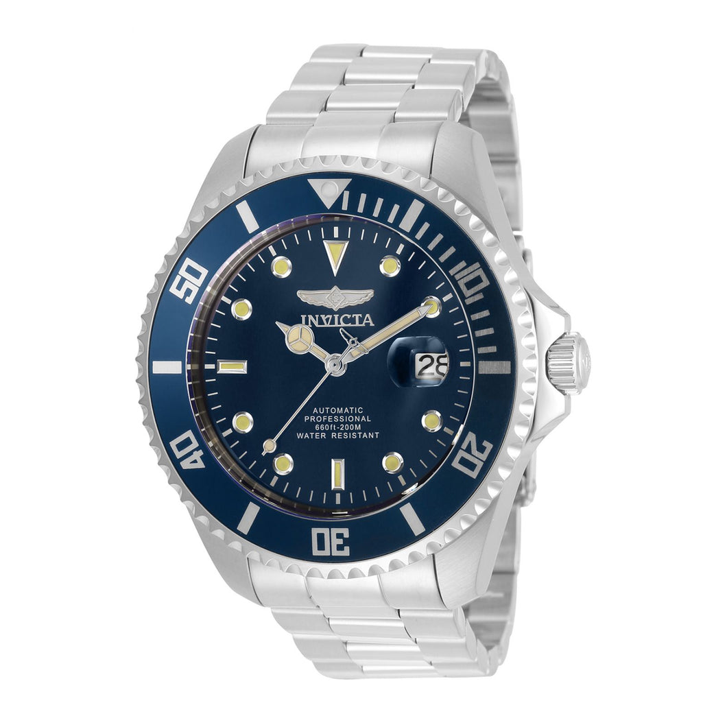 RELOJ  PARA HOMBRE INVICTA PRO DIVER 35721 - PLATEADO