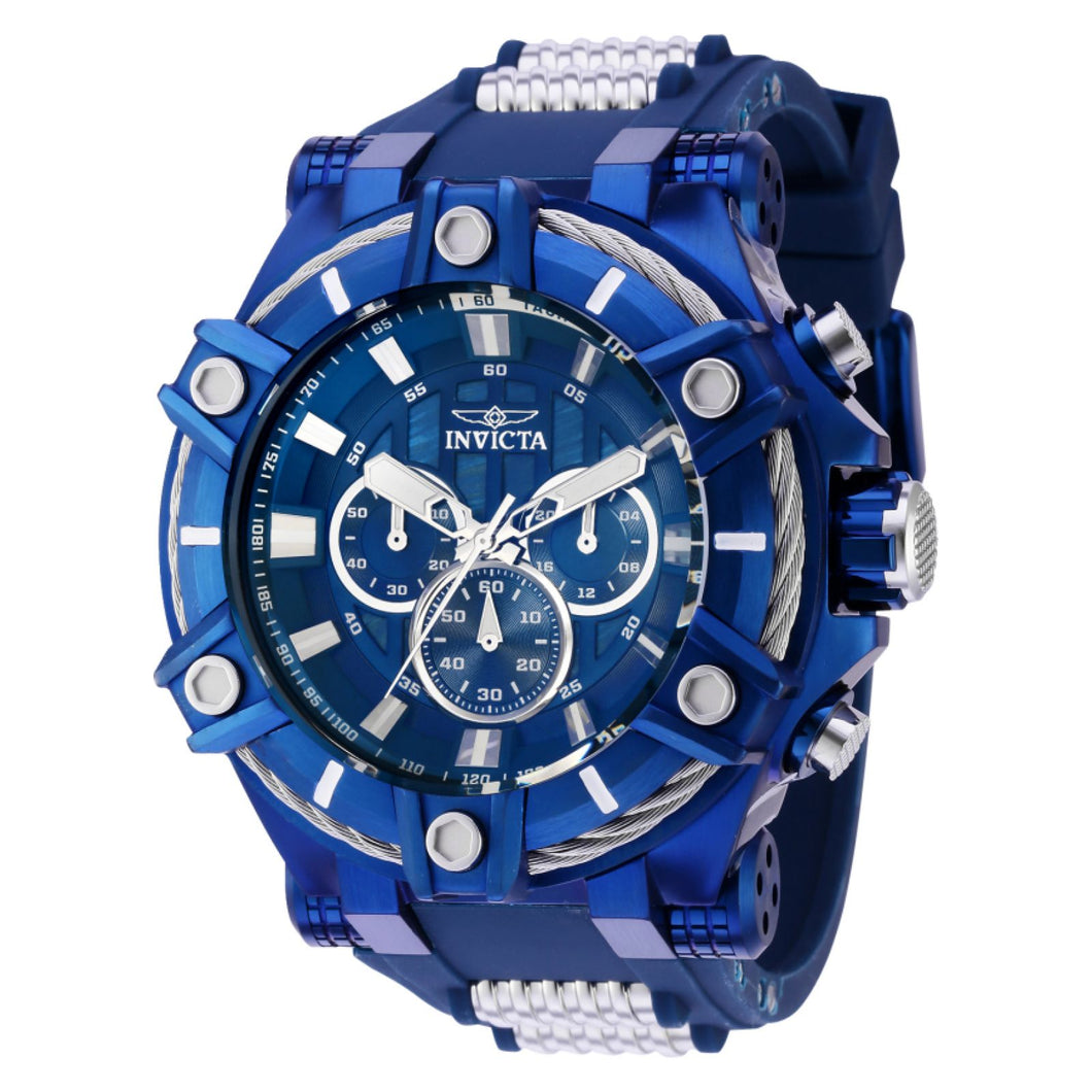 RELOJ DEPORTIVO PARA HOMBRE INVICTA BOLT 35746 - ACERO AZUL