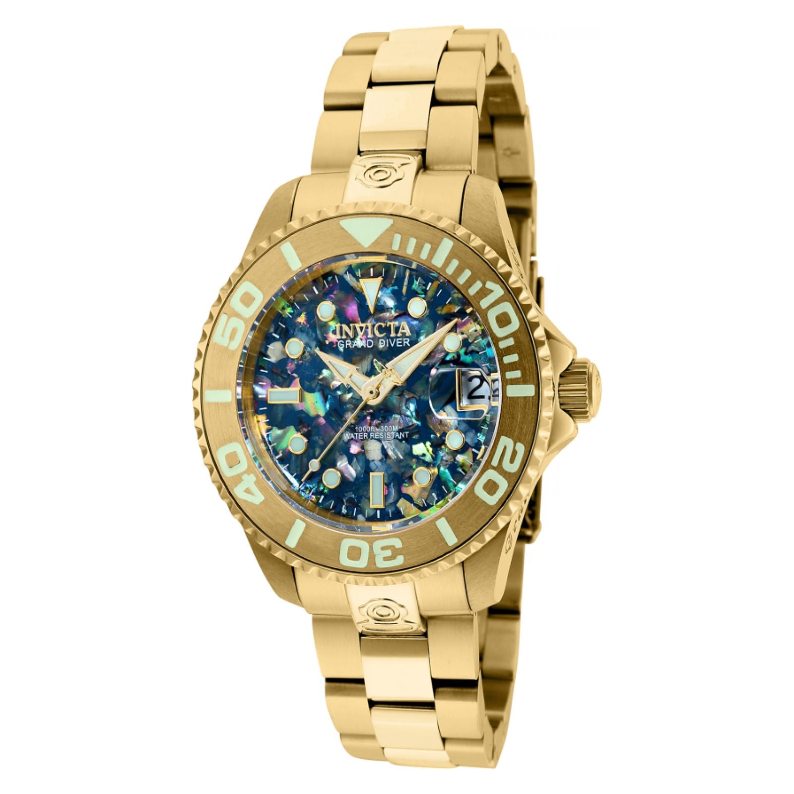 RELOJ PARA MUJER INVICTA PRO DIVER 29188 ACERO, ORO