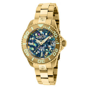 RELOJ  PARA MUJER INVICTA PRO DIVER 35762 - ORO