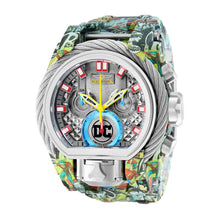 Cargar imagen en el visor de la galería, RELOJ BATMAN PARA HOMBRE INVICTA DC COMICS 35878 - TITANIO, AZUL, ROJO