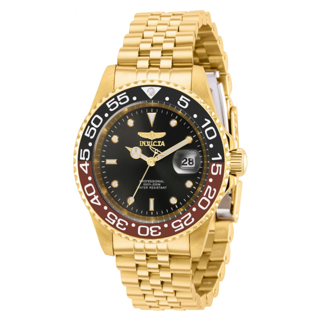 RELOJ  PARA HOMBRE INVICTA PRO DIVER 36042 - DORADO