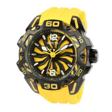 Cargar imagen en el visor de la galería, RELOJ DEPORTIVO PARA HOMBRE INVICTA AVIATOR 36101 - NEGRO, AMARILLO