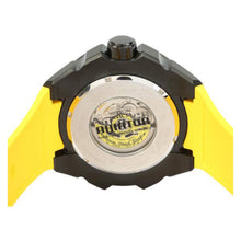 Cargar imagen en el visor de la galería, RELOJ DEPORTIVO PARA HOMBRE INVICTA AVIATOR 36101 - NEGRO, AMARILLO