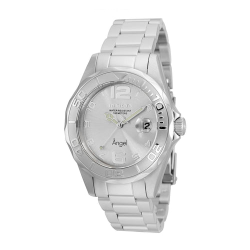 RELOJ  PARA MUJER INVICTA ANGEL 36052 - PLATA