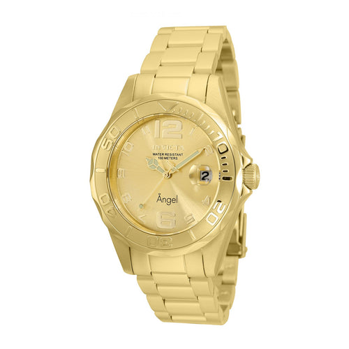 RELOJ  PARA MUJER INVICTA ANGEL 36054 - ORO