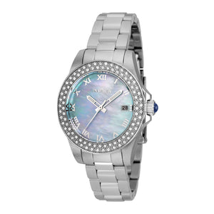 RELOJ  PARA MUJER INVICTA ANGEL 36071 - LUZ AZUL