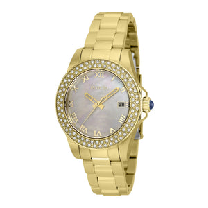 RELOJ  PARA MUJER INVICTA ANGEL 36073 - BLANCO