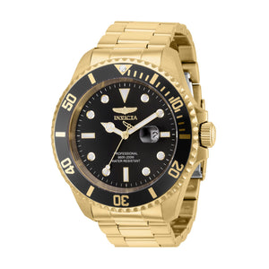 RELOJ  PARA HOMBRE INVICTA PRO DIVER 36079 - ORO