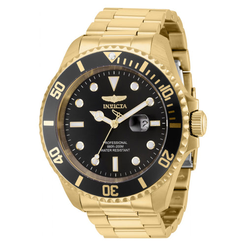 RELOJ  PARA HOMBRE INVICTA PRO DIVER 36079 - ORO