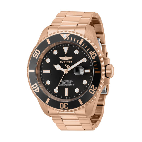 RELOJ  PARA HOMBRE INVICTA PRO DIVER 36080 - ORO ROSA