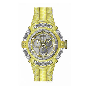 RELOJ  PARA HOMBRE INVICTA RESERVE 36185 - PLATA   ORO