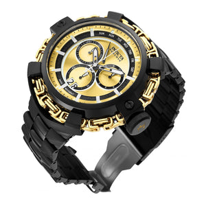 RELOJ  PARA HOMBRE INVICTA RESERVE 36189 - ORO,   NEGRO