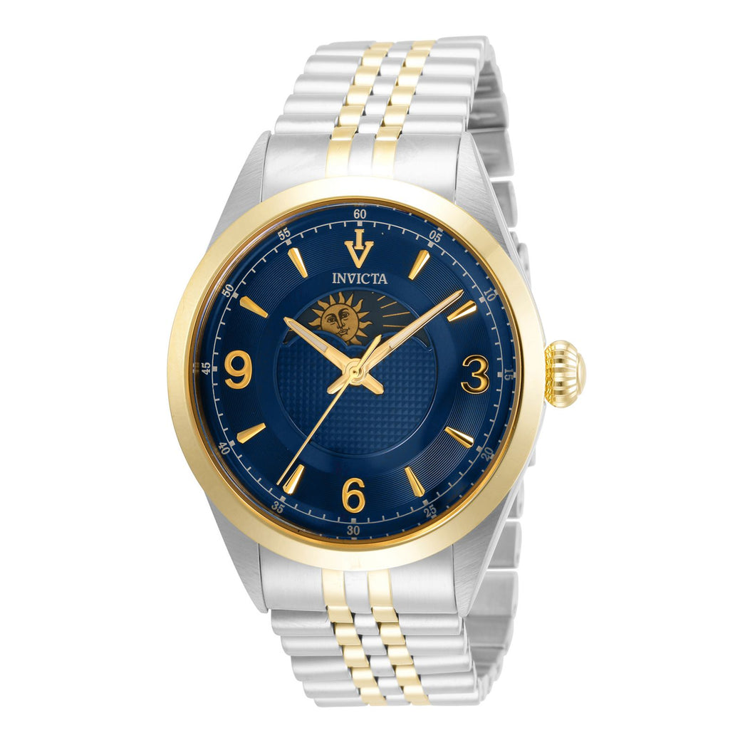 RELOJ  PARA HOMBRE INVICTA VINTAGE 36206 - AZUL