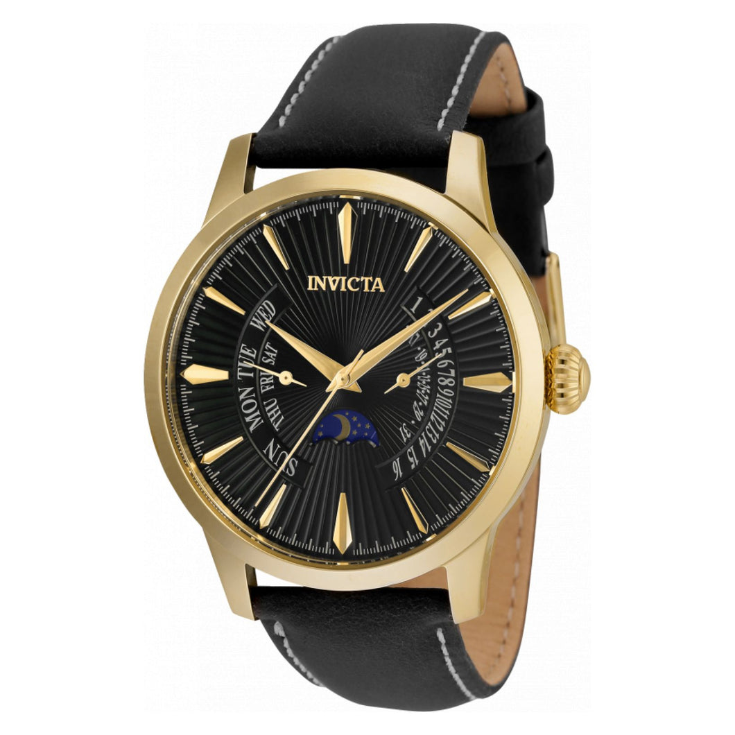 RELOJ CLÁSICO PARA HOMBRE INVICTA VINTAGE 36233 - NEGRO