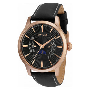 RELOJ CLÁSICO PARA HOMBRE INVICTA VINTAGE 36234 - NEGRO