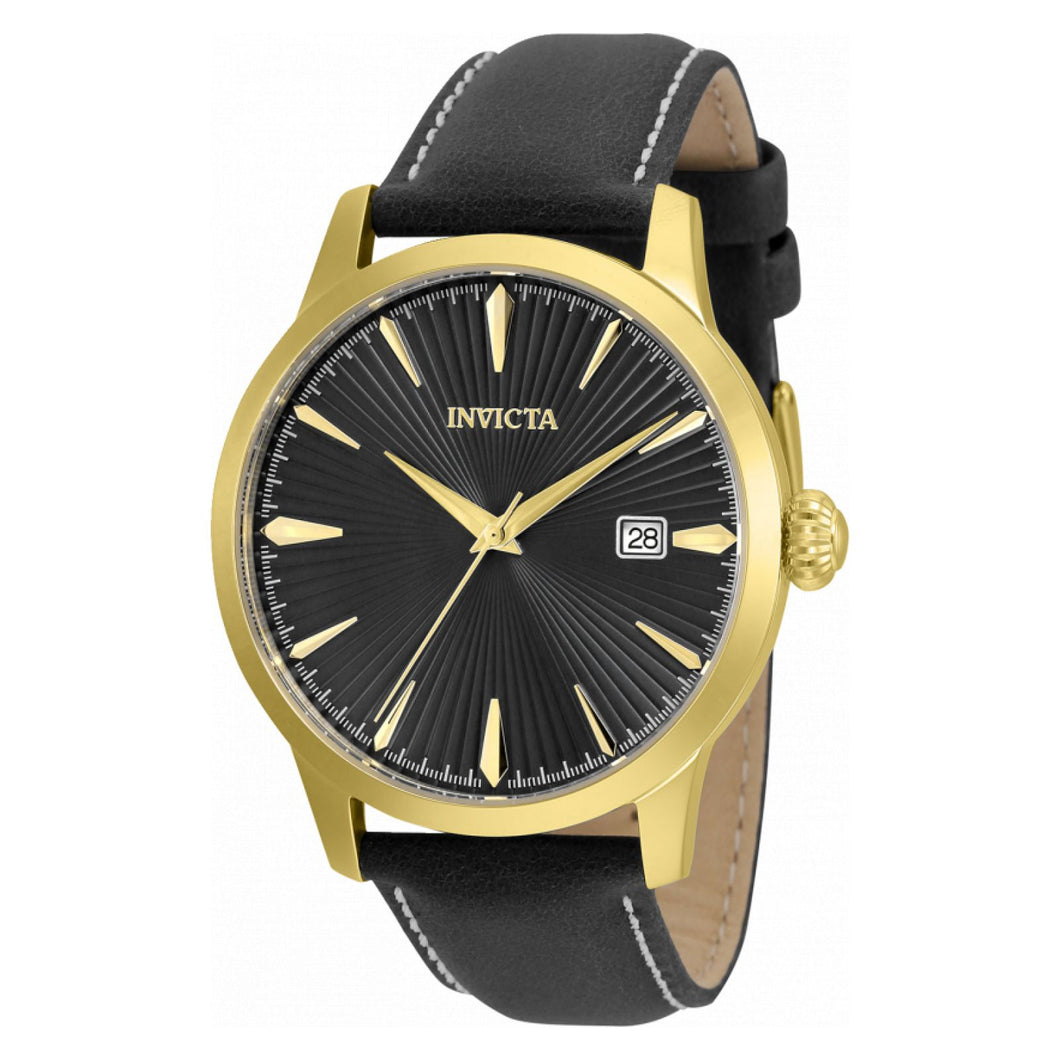 RELOJ CLÁSICO PARA HOMBRE INVICTA VINTAGE 36248 - NEGRO