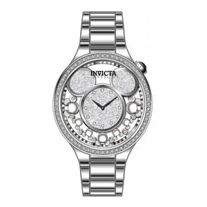 RELOJ  PARA MUJER INVICTA DISNEY LIMITED EDITION 36258 - PLATA