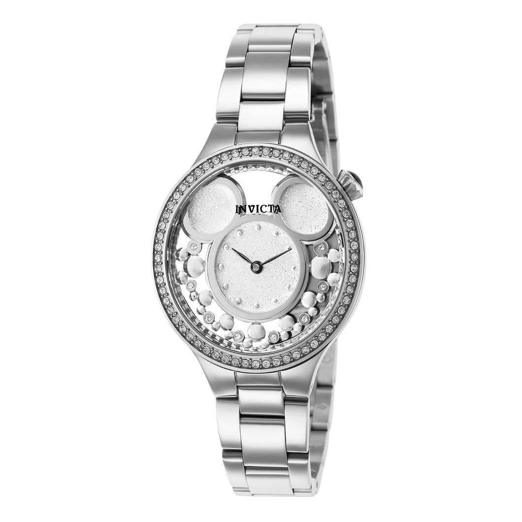 RELOJ  PARA MUJER INVICTA DISNEY LIMITED EDITION 36258 - PLATA