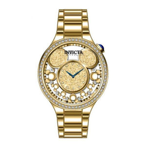 RELOJ  PARA MUJER INVICTA DISNEY LIMITED EDITION 36262 - ORO