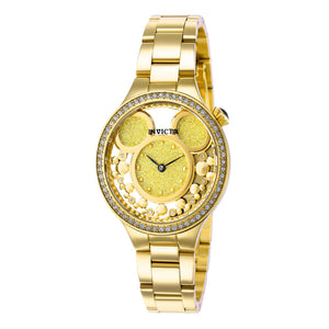 RELOJ  PARA MUJER INVICTA DISNEY LIMITED EDITION 36262 - ORO