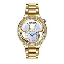 Cargar imagen en el visor de la galería, RELOJ - PARA MUJER INVICTA DISNEY LIMITED EDITION 36264 - DORADO