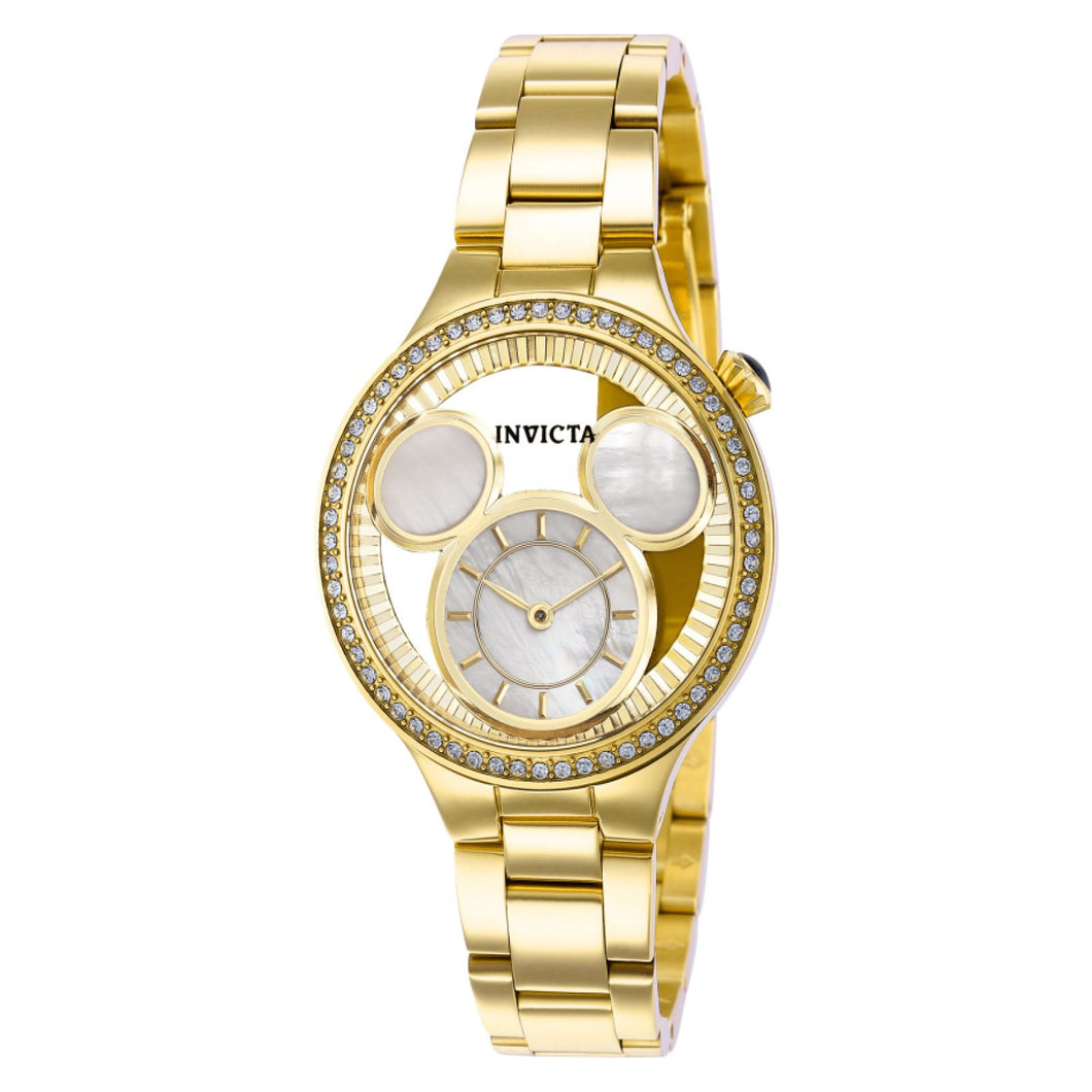 RELOJ - PARA MUJER INVICTA DISNEY LIMITED EDITION 36264 - DORADO