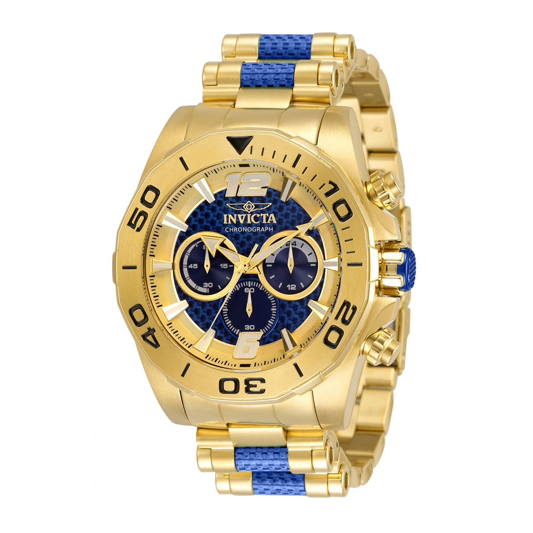 RELOJ  PARA HOMBRE INVICTA SPEEDWAY 36272 - AZUL