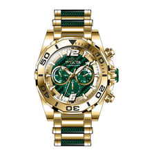 Cargar imagen en el visor de la galería, RELOJ  PARA HOMBRE INVICTA SPEEDWAY 36274 - DORADO, VERDE