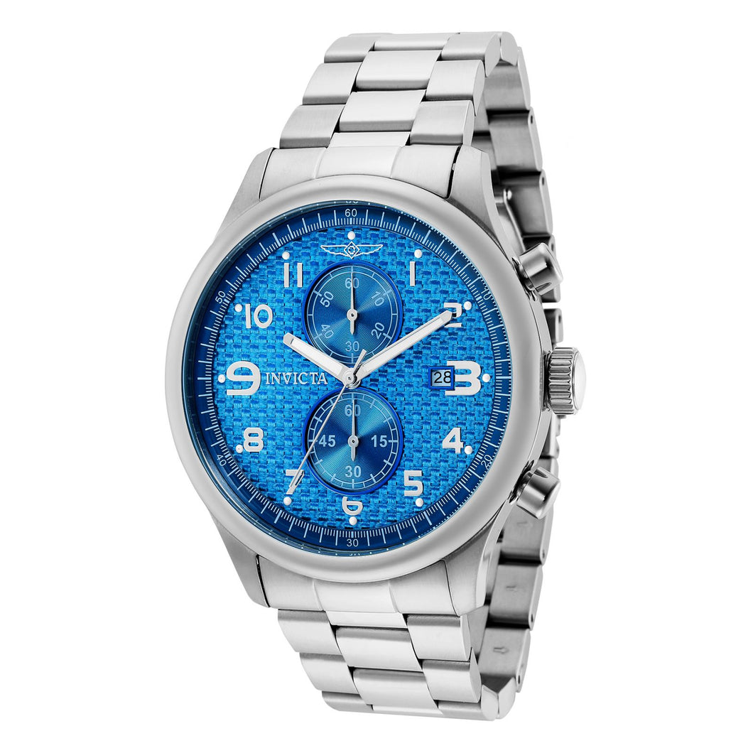 RELOJ CLÁSICO PARA HOMBRE INVICTA SPECIALTY 36343 - PLATEADO