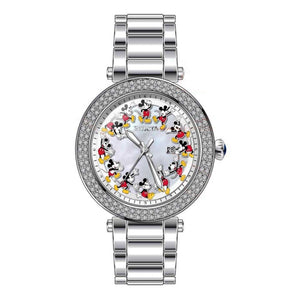 RELOJ MICKEY MOUSE PARA MUJER INVICTA DISNEY LIMITED EDITION 36347 - ACERO