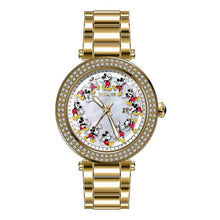 Cargar imagen en el visor de la galería, RELOJ MICKEY MOUSE PARA MUJER INVICTA DISNEY LIMITED EDITION 36348 - ORO