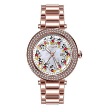 Cargar imagen en el visor de la galería, RELOJ MICKEY MOUSE PARA MUJER INVICTA DISNEY LIMITED EDITION 36349 - ORO ROSA