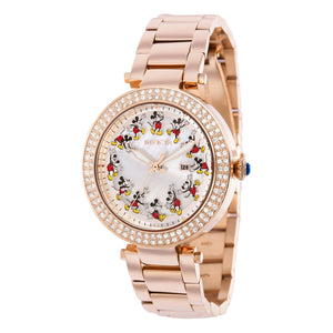 RELOJ MICKEY MOUSE PARA MUJER INVICTA DISNEY LIMITED EDITION 36349 - ORO ROSA