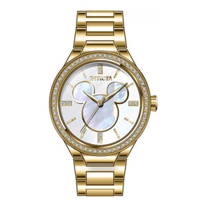 RELOJ MICKEY RATÓN PARA MUJER INVICTA DISNEY LIMITED EDITION 36352 - DORADO