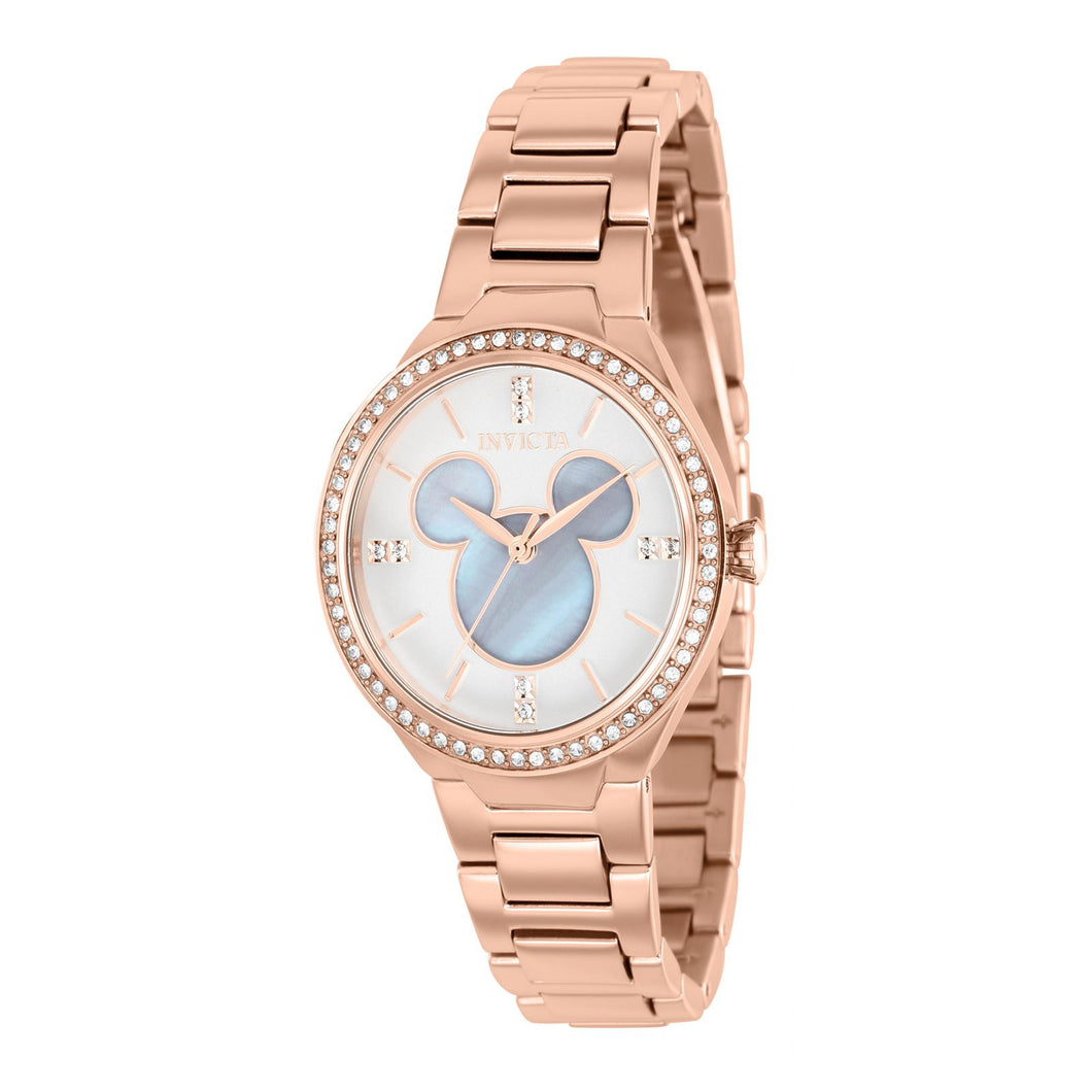 RELOJ MICKEY MOUSE PARA MUJER INVICTA DISNEY LIMITED EDITION 36353 - ORO ROSA