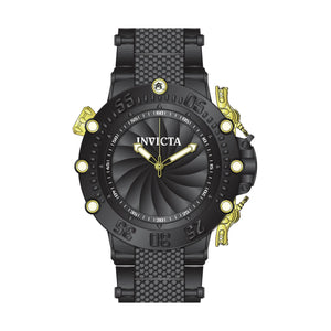 RELOJ  PARA HOMBRE INVICTA SUBAQUA 36316 - NEGRO, ORO