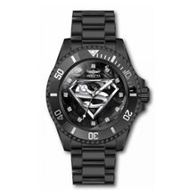 Cargar imagen en el visor de la galería, RELOJ SUPERMAN PARA HOMBRE INVICTA DC COMICS 36357 - NEGRO