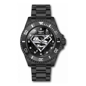 RELOJ SUPERMAN PARA HOMBRE INVICTA DC COMICS 36357 - NEGRO