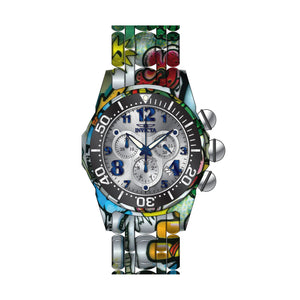 RELOJ  PARA HOMBRE INVICTA LUPAH 36393 - MULTICOLOR