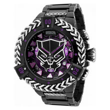 Cargar imagen en el visor de la galería, RELOJ PANTERA NEGRA PARA HOMBRE INVICTA MARVEL 36402 - NEGRO