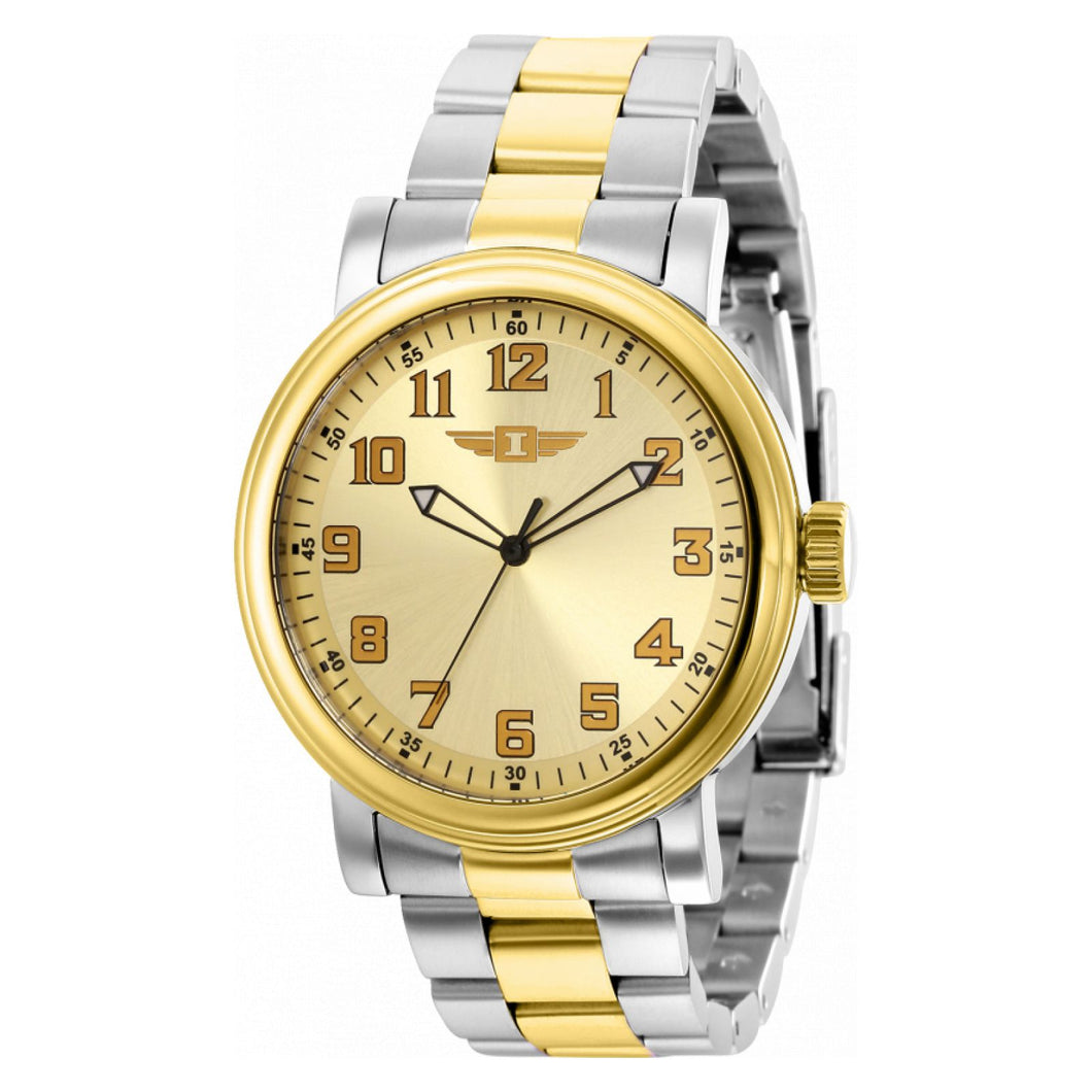 RELOJ  PARA HOMBRE INVICTA I BY INVICTA IBI36458 - ACERO, ORO