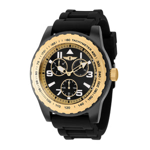 RELOJ  PARA HOMBRE INVICTA I BY INVICTA IBI36512 - NEGRO