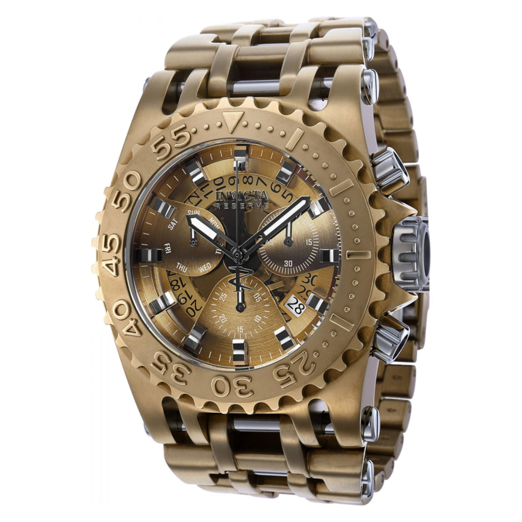 RELOJ  PARA HOMBRE INVICTA RESERVE 36574 - CAQUI, TITANIO