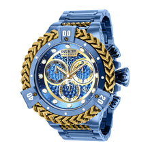 Cargar imagen en el visor de la galería, RELOJ  PARA HOMBRE INVICTA RESERVE 36578 - AZUL OSCURO, DORADO