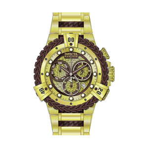 RELOJ  PARA HOMBRE INVICTA RESERVE 36579 - DORADO, MARRÓN