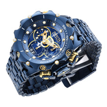 Cargar imagen en el visor de la galería, RELOJ  PARA HOMBRE INVICTA RESERVE 36588 - AZUL, ORO