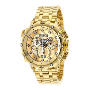 RELOJ  PARA HOMBRE INVICTA RESERVE 36589 - DORADO, MARRÓN